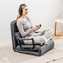 Sofá Cama Individual 4 em 1 Reclinável com Almofada PickMeDeals