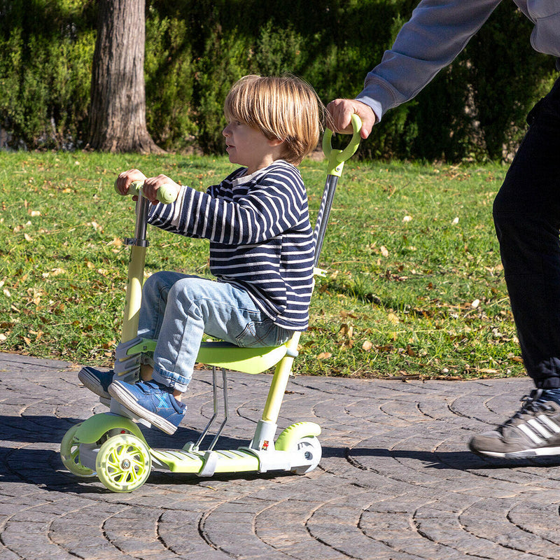 Patinete Evolutivo 3 em 1 para Crianças Scuvol PickMeDeals