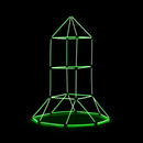 Kit de Construção Infantil com 85 Peças que Brilham no Escuro PickMeDeals