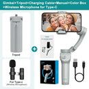 Estabilizador de Telemóvel 3 Eixos com Trípode PickMeDeals