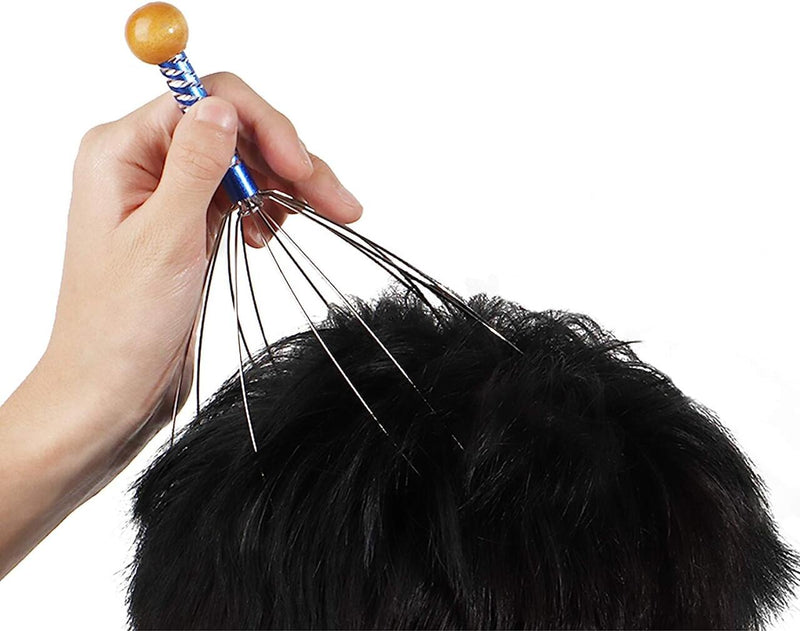 Massageador Manual de Cabeça com 12 Pontas PickMeDeals