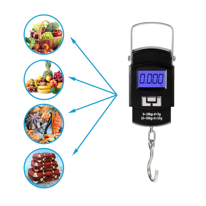 Balança Portátil de Bagagem PickMeDeals