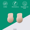 Tiras de Silicone Transparentes para Soutien (2 Unidades) PickMeDeals