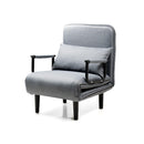 Sofá Cama Individual 4 em 1 Reclinável com Almofada PickMeDeals