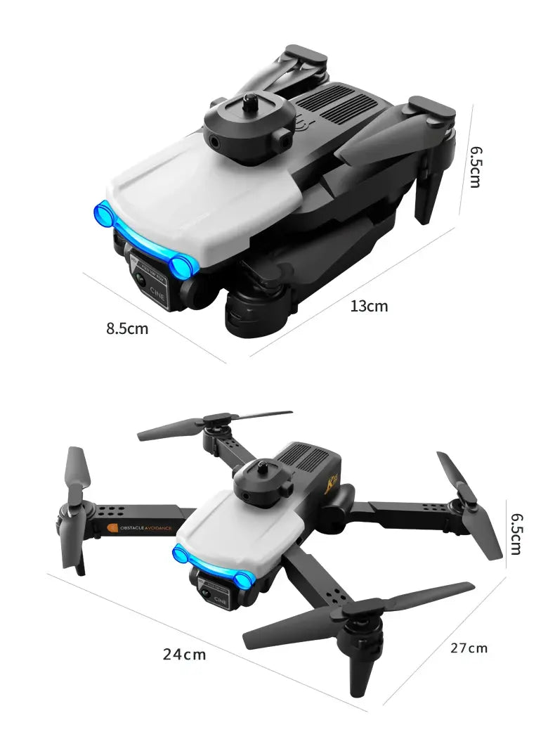 Mini Dron 4K com Evitação de Obstáculos PickMeDeals