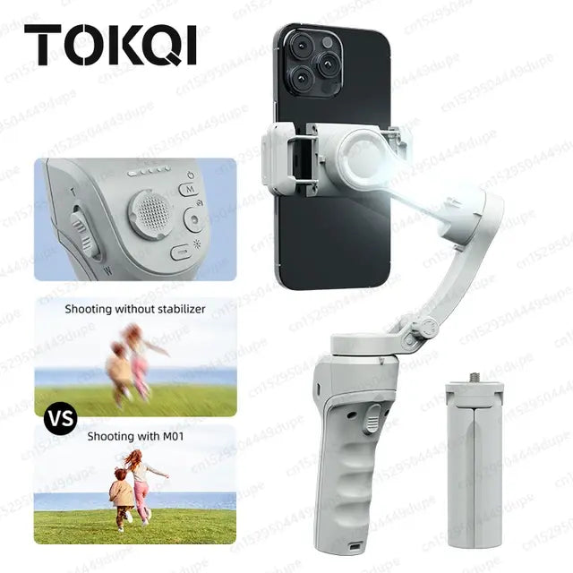 Estabilizador de Telemóvel 3 Eixos com Trípode PickMeDeals