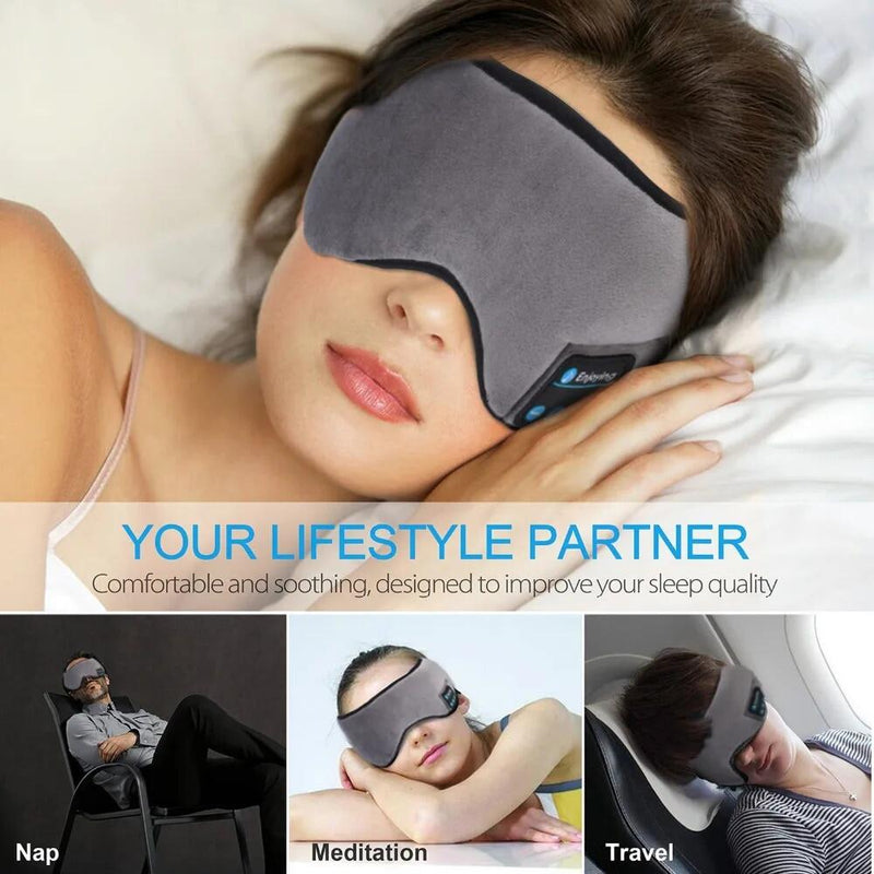 Máscara Sono Premium Bluetooth PickMeDeals