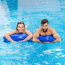 Espreguiçadeira Flutuante Dupla 4 em 1 para Piscina PickMeDeals