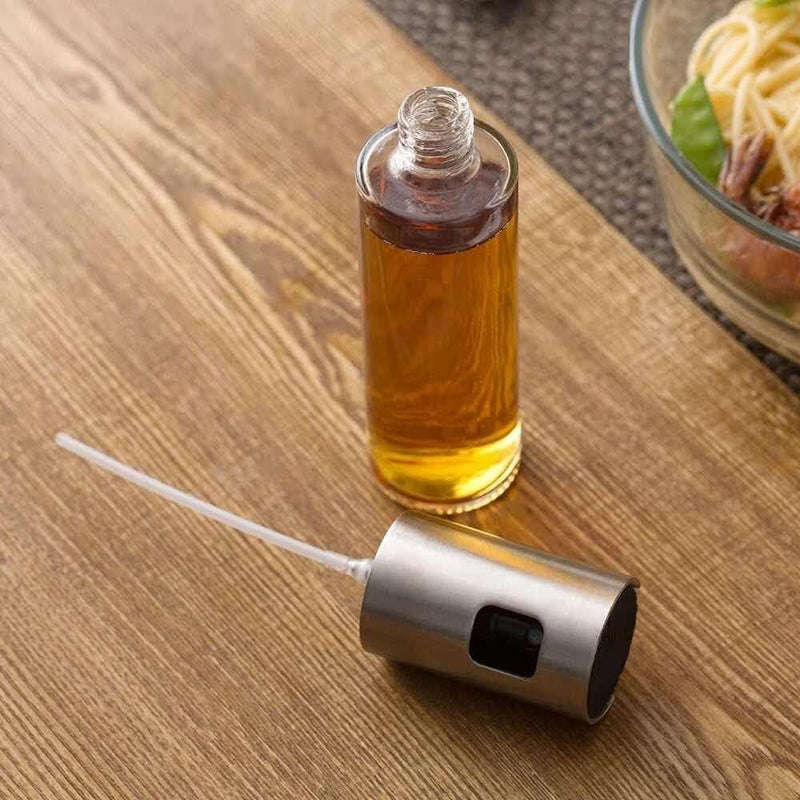 Pulverizador de Óleo em Aço Inoxidável 200 ml PickMeDeals
