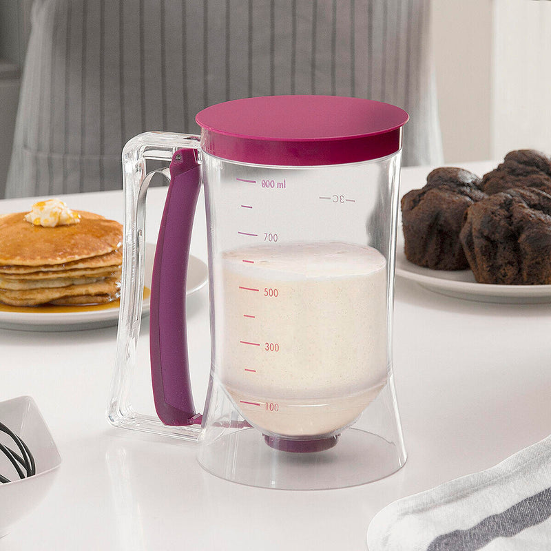 Jarra Doseadora para Pastelaria com Livro de Receitas PickMeDeals
