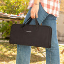 Kit Completo para Barbecue com Mala de Transporte 12 Peças PickMeDeals