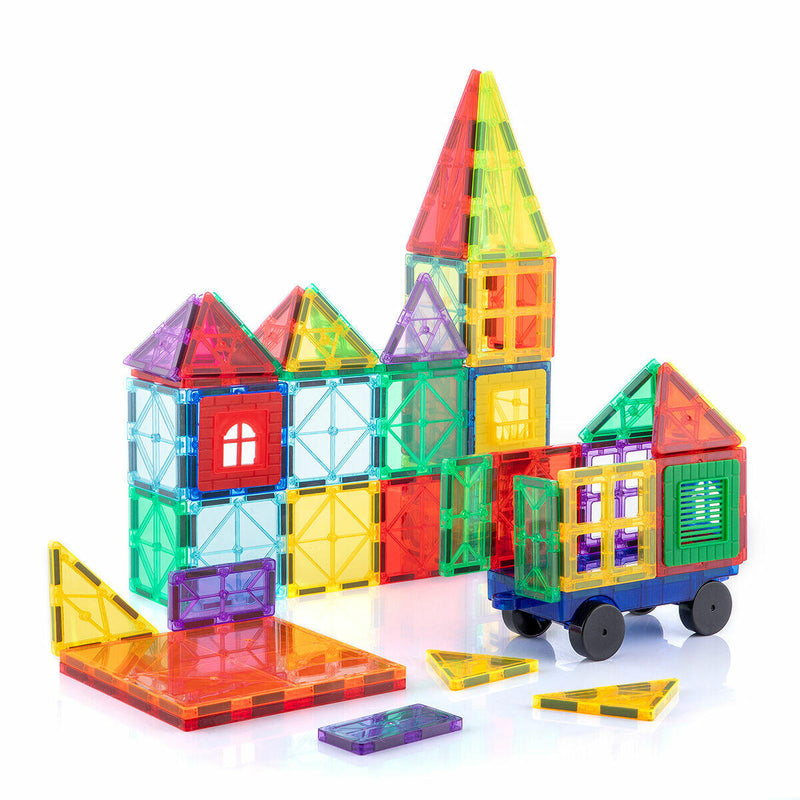 Blocos Magnéticos de Construção 3D – Infantil