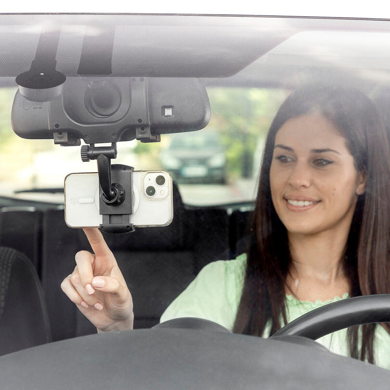 Suporte de Telemóvel para Espelho Retrovisor PickMeDeals