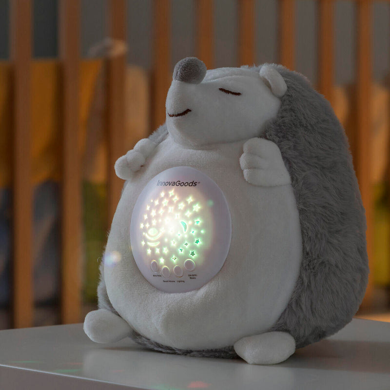 Peluche Ouriço com Ruído Branco e Projecção PickMeDeals