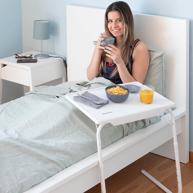 Mesa Auxiliar Dobrável Multiposições PickMeDeals