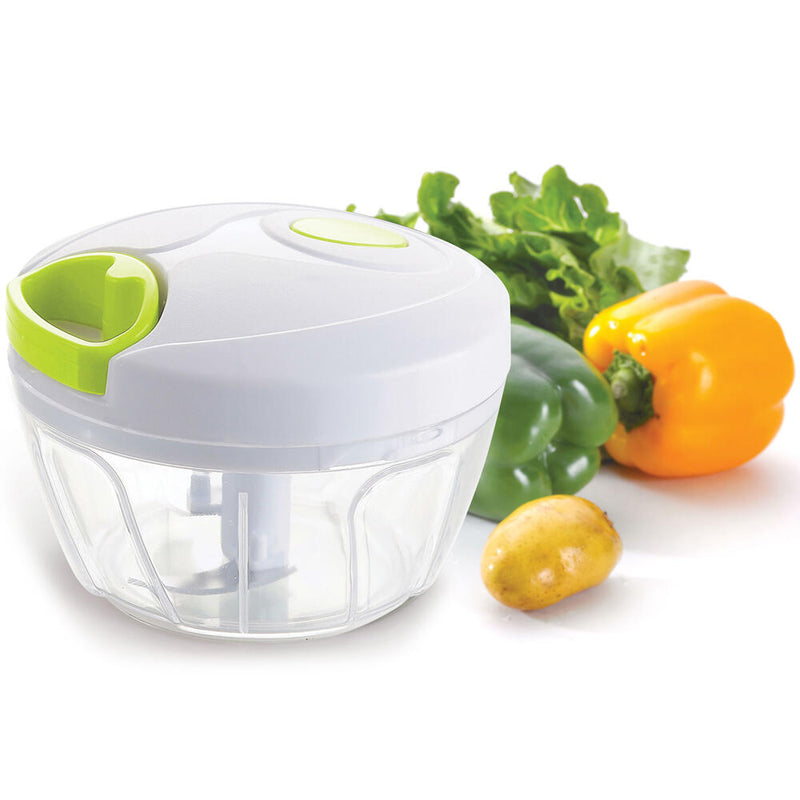 Picadora Manual Mini Chef com Tampa Hermética PickMeDeals