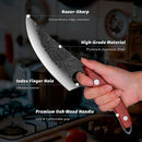 Faca Japonesa de Chef Martelada PickMeDeals com Estojo