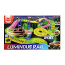 Circuito Luminoso com Carro LED PickMeDeals