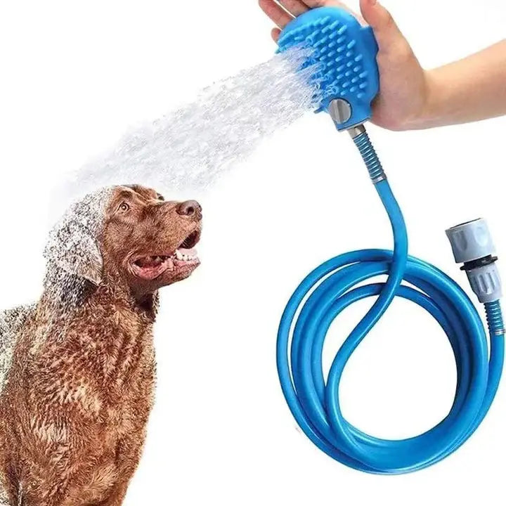 Mangueira de Banho e Massagem para Animais PickMeDeals