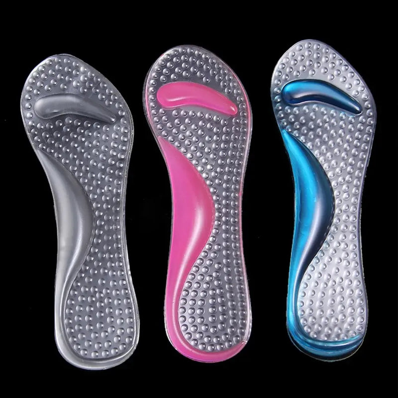Palmilhas de Massagem em Gel com Suporte para Arco e Metatarso PickMeDeals