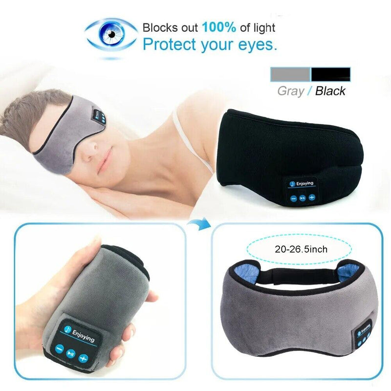 Máscara Sono Premium Bluetooth PickMeDeals