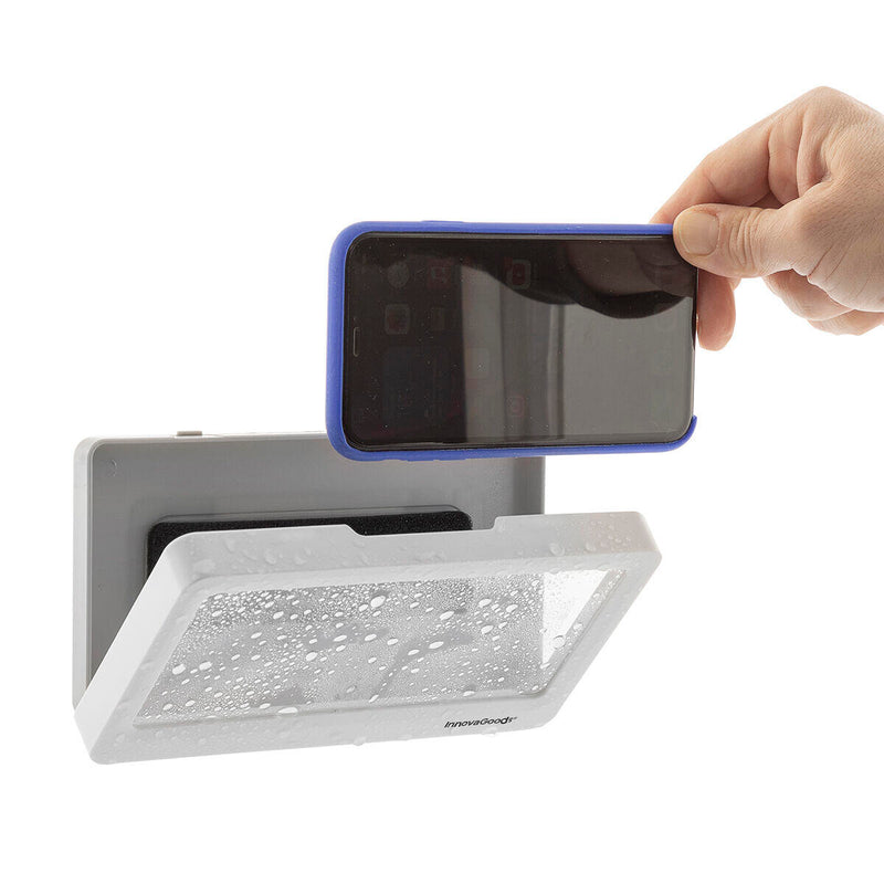 Suporte de Parede Impermeável para Telemóvel PickMeDeals