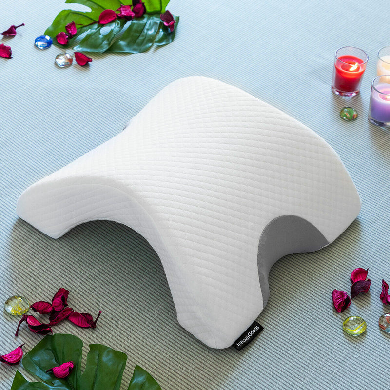 Almofada Cervical Viscoelástica Curvada – PickMeDeals