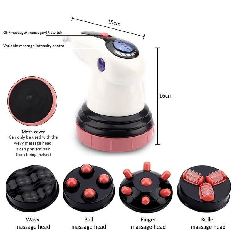 Massajador Corporal Multifuncional com Infravermelhos PickMeDeals