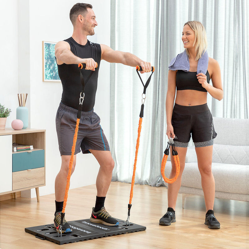 Sistema de Treino Integral Portátil com Acessórios PickMeDeals