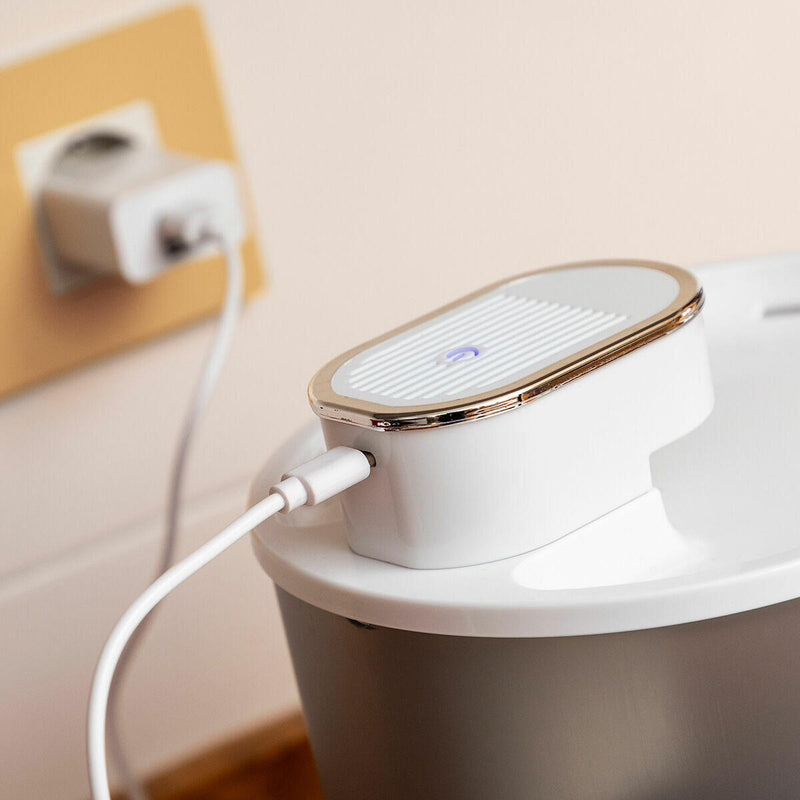 Fonte Recarregável com Sensor para Animais PickMeDeals