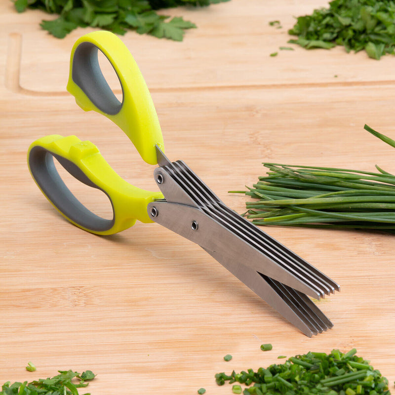 Tesouras de Cozinha Multicorte 5 em 1 PickMeDeals