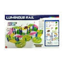 Circuito Luminoso com Carro LED PickMeDeals