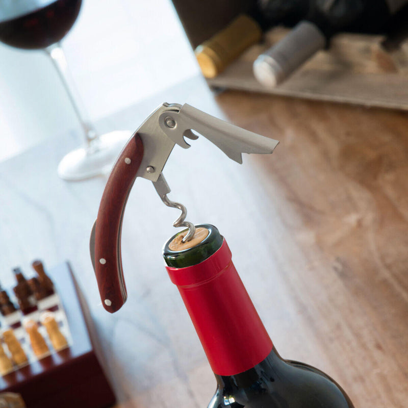 Conjunto de Acessórios para Vinho e Xadrez PickMeDeals