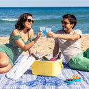 Geleira Portátil Rígida 15L com Tampa Multiuso PickMeDeals