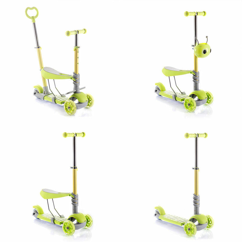 Patinete Evolutivo 3 em 1 para Crianças Scuvol PickMeDeals