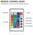 Lâmpada de Cristal Recarregável com Controlo Remoto PickMeDeals