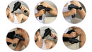Pistola de Massagem Muscular com 4 Cabeças Intercambiáveis PickMeDeals