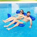 Espreguiçadeira Flutuante Dupla 4 em 1 para Piscina PickMeDeals