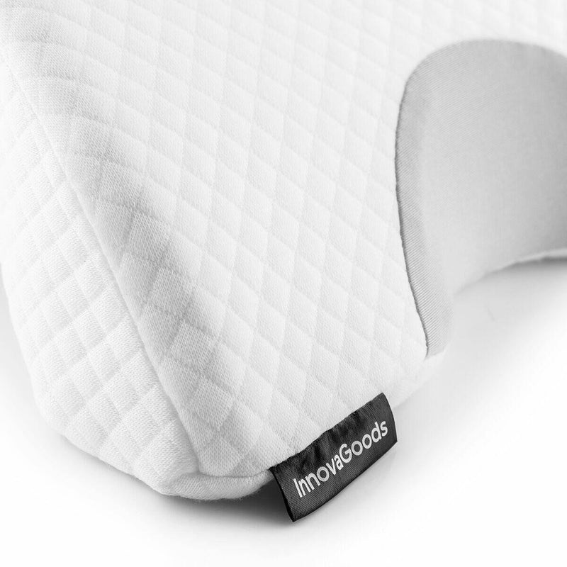 Almofada Cervical Viscoelástica Curvada – PickMeDeals
