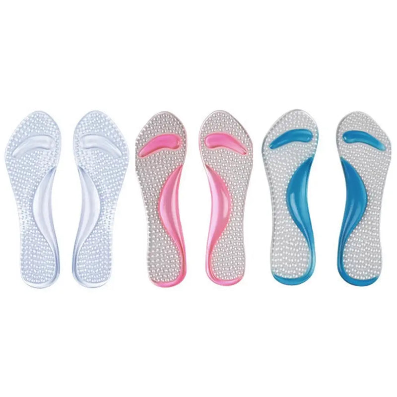 Palmilhas de Massagem em Gel com Suporte para Arco e Metatarso PickMeDeals