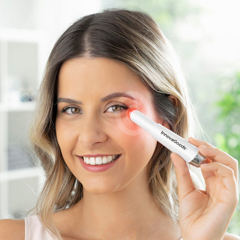 Massajador de Olhos Antienvelhecimento com Luz LED PickMeDeals