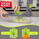 Cortador de Legumes 14 em 1 Profissional Multifuncional PickMeDeals