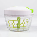 Picadora Manual Mini Chef com Tampa Hermética PickMeDeals