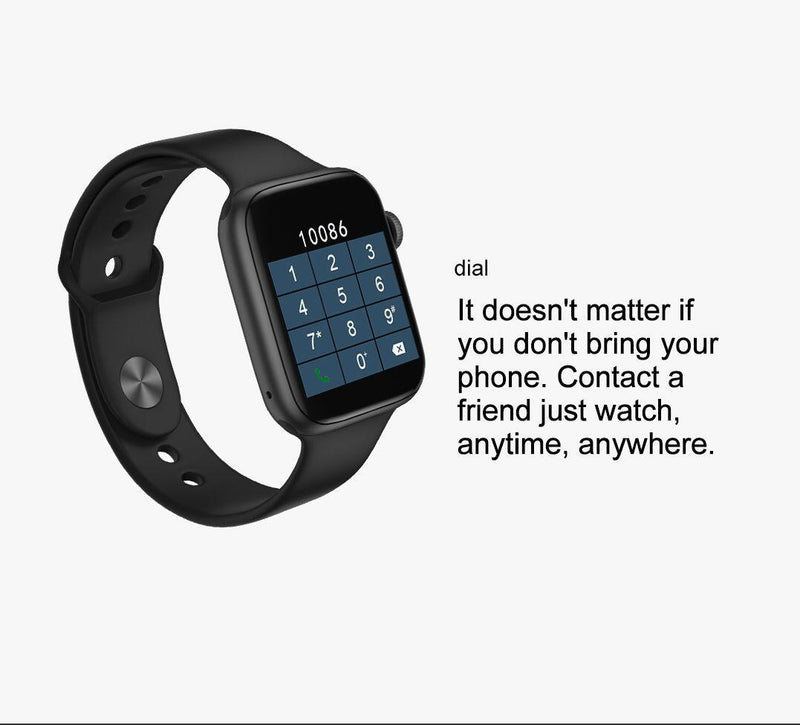 Smartwatch FT80 com Monitorização de Saúde PickMeDeals