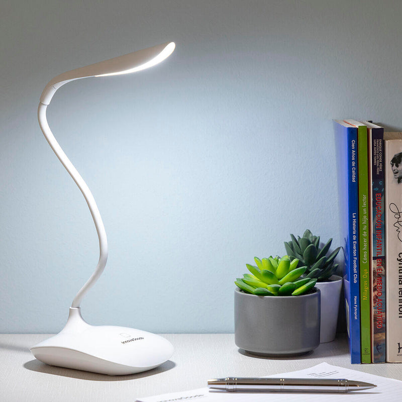 Lâmpada LED de Mesa Recarregável com Controlo Táctil PickMeDeals