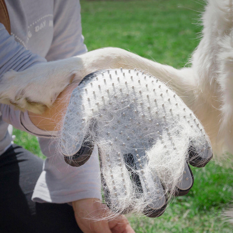 Luva para Escovagem e Massagem de Animais PickMeDeals