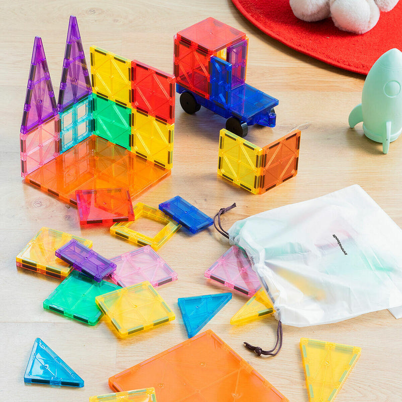 Blocos Magnéticos de Construção 3D – Infantil