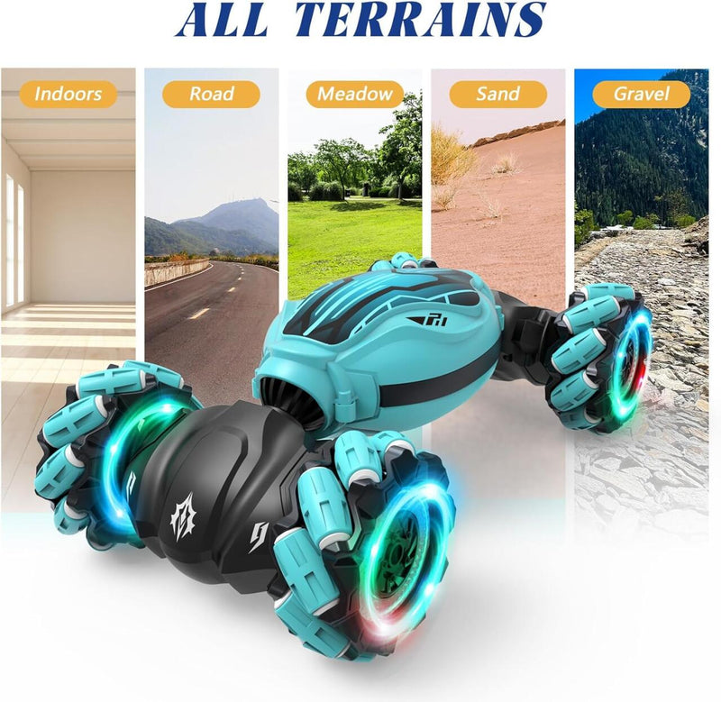 Carro Drift Stunt PickMeDeals – Comando por Gestos e Acrobacias 360°