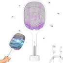 Raquete Eléctrica Anti-Mosquitos PickMeDeals
