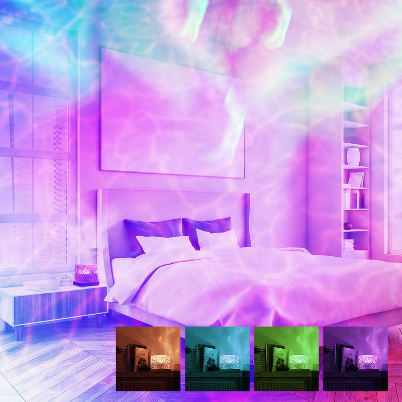 Projetor LED de Auroras Boreais Recargável PickMeDeals